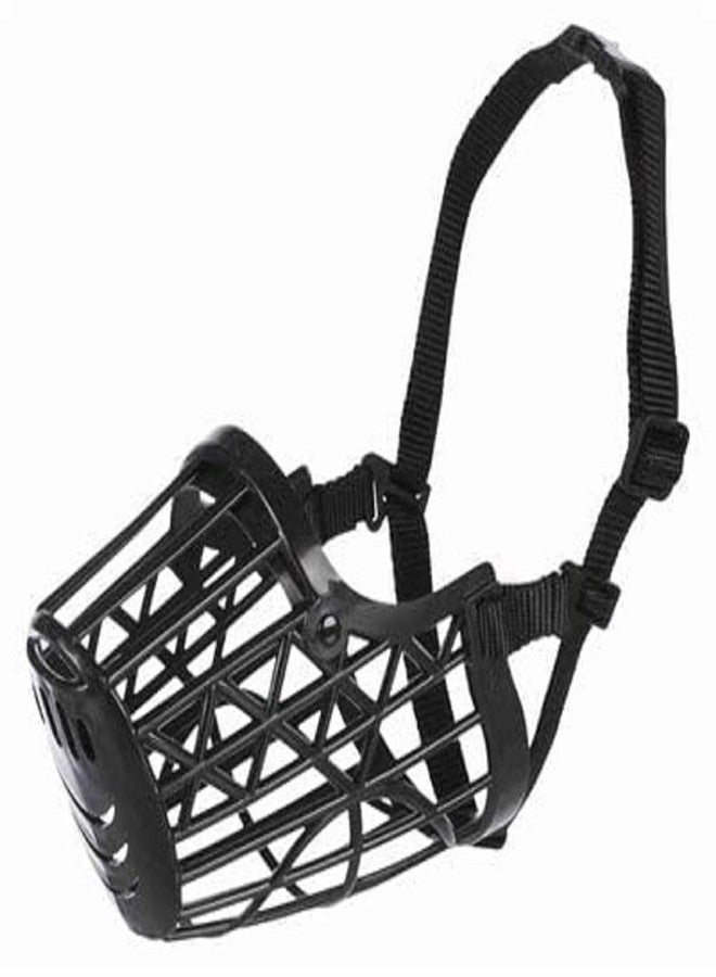 Trixie Muzzle Plastic L-XL Black - Image 4